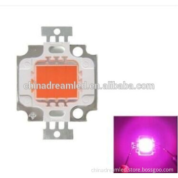 2017 Hot sale! 10w Full spectrum led plant lamp chip Epileds 40mil Square bracket